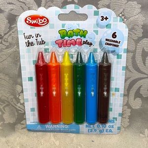 Washable Bath Crayons!